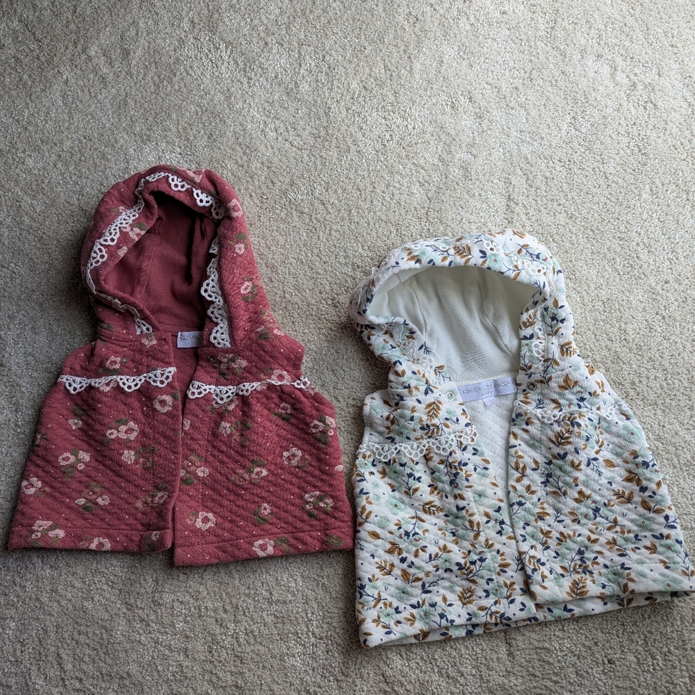 Baby Girl Lace Jacket - 6M